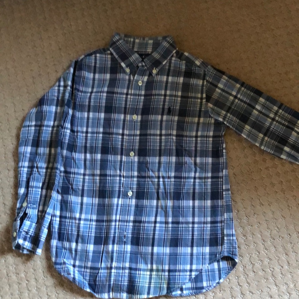 Boys long sleeve Ralph Lauren